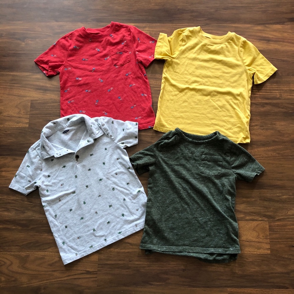 Old Navy 5T shirts